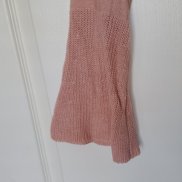 Peplum Sweater with Trumpet Sleeves - Picture 3 of 5